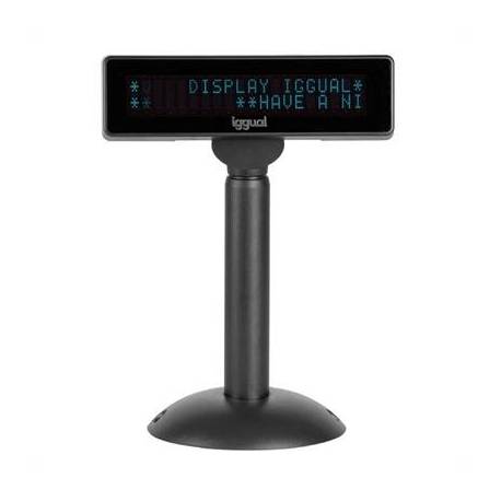 iggual Visor TPV regulable USB VFD 7' INFO DISPLAY