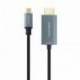Nanocable Conversor USB-C a HDMI 2.1 8K 60HZ 1.8m