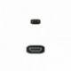 Nanocable Conversor USB-C a HDMI 2.1 8K 60HZ 1.8m