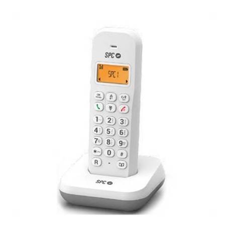 SPC 7310BS Telefono Inalámbrico ART Blanco
