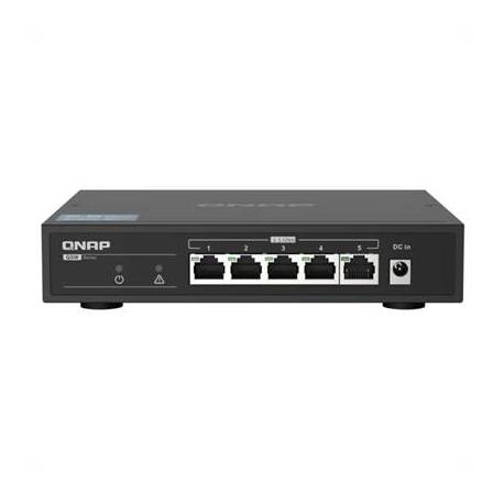 QNAP QSW-1105-5T Switch No Gest 5x2.5GbE