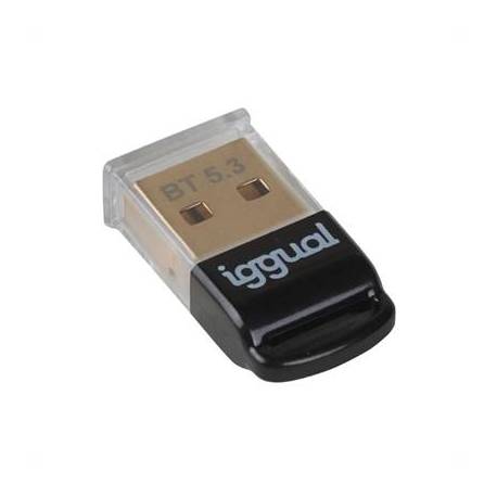iggual Adaptador USB 2.0 mini Bluetooth 5.3