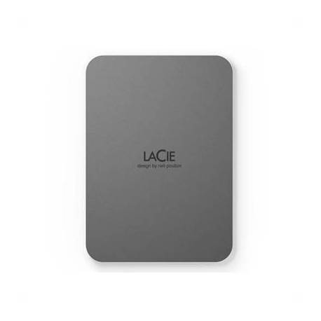 Lacie Mobile Drive Secure 5Tb 2.5' USB-C Gris