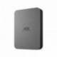 Lacie Mobile Drive Secure 5Tb 2.5' USB-C Gris