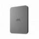 Lacie Mobile Drive Secure 2Tb 2.5' USB-C Gris