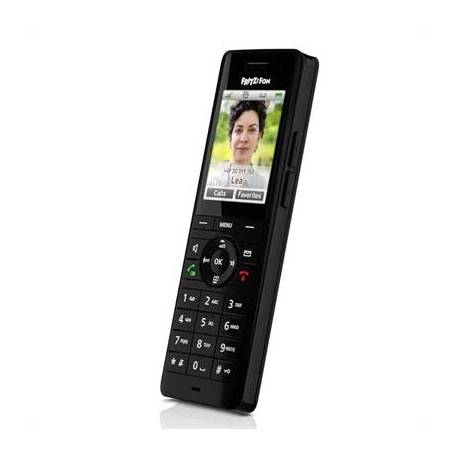 FRITZ! Fon X6 Teléfono inalamb.DECT Negro