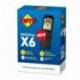 FRITZ! Fon X6 Teléfono inalamb.DECT Negro
