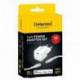 Intenso | KIT Cargador GaN W30C + Cable Lightning