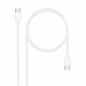 Nanocable Cable USB-C 2.0 60W USB-C/M-M, 1m