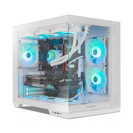 HUMMER ASTRA NEO SemitT. ATX Cristal Frameless WT