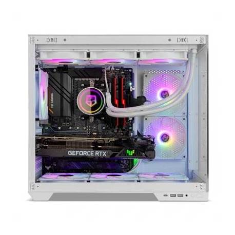 HUMMER ASTRA NEO SemitT. ATX Cristal Frameless Bk