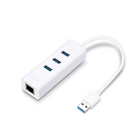 TP-Link UE330 Adaptador 3xUSB 3.0 1xGbE