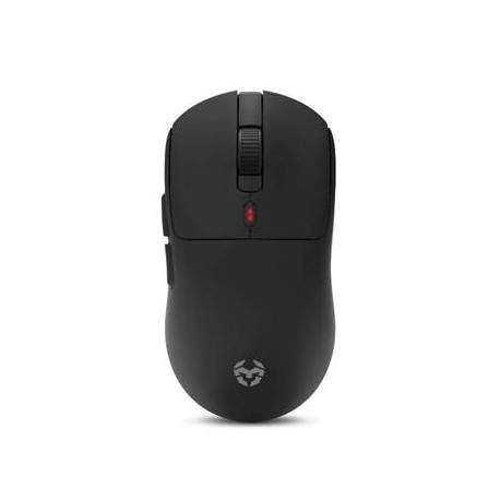 KROM KLEVER Raton gaming superligero wireless Ngro