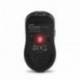 KROM KLEVER Raton gaming superligero wireless Ngro