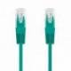 Nanocable Latiguillo RJ45 Categoria 6 UTP 2M Verde