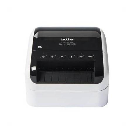 Brother Impresora Etiquetas QL-1110NWB
