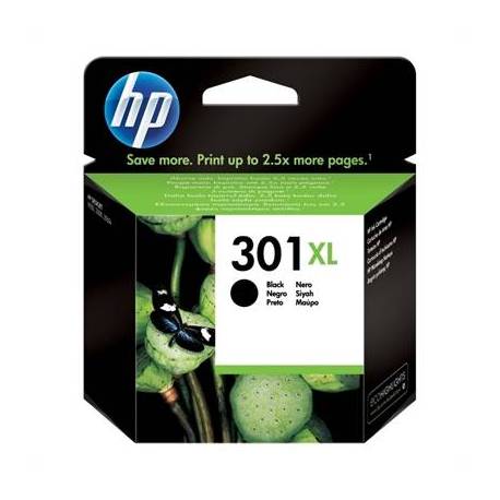 HP Cartucho 301XL Negro