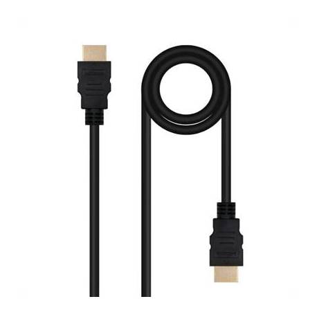 Nanocable HDMI V2.0 4K 60Hz 18Gbps A-M-A-M 2m