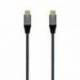 Aisens Cable USB3.2 Gen2X2 5A E-Mark CM-CM Gris 2M