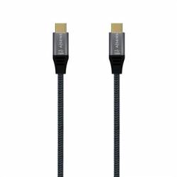 Aisens Cable USB3.2 Gen2X2 5A E-Mark CM-CM Gris 2M