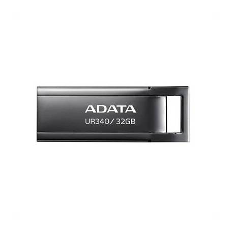 ADATA Lapiz USB UR340 32GB USB 3.2 Metal Black