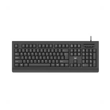 Ewent Teclado EW3286 con lector dni