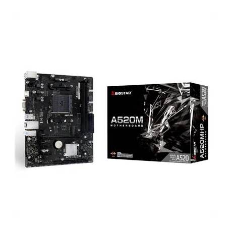 Biostar Placa Base A520MHP mATX AM4