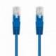 Nanocable Latiguillo Cat. 6 UTP 0,5 metros Azul