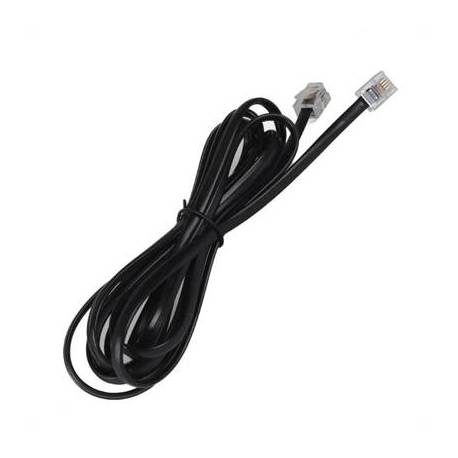 iggual Cable RJ11 2 metros para cajones IRON