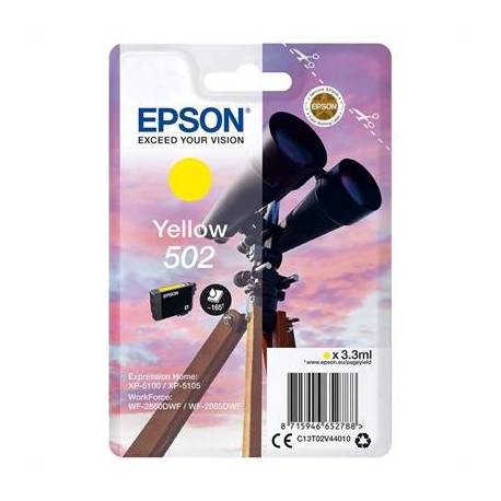 Epson Cartucho 502 Amarillo