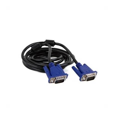 iggual Cable conmutador VGA (M-M) 2 metros negro