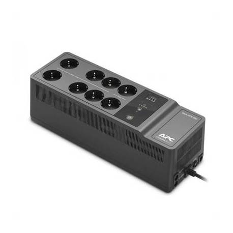 APC Back UPS 650VA/400W 8 tomas Schuko USB A+C