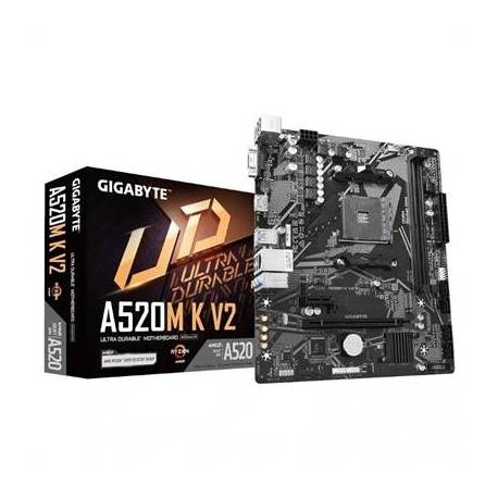 Gigabyte Placa Base A520M K V2 mATX AM4