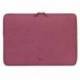 RIVACASE Funda 7704 Suzuka ECO rojo 13-14'