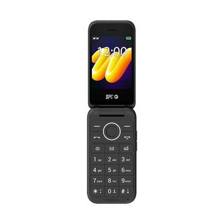 SPC 2336N Wild 4G Telefono Movil 2.8' BT FM Negro