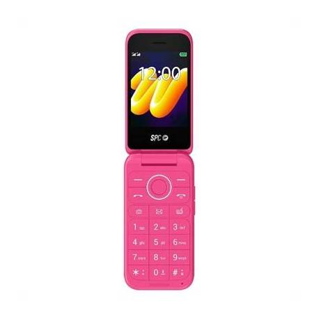 SPC 2336P Wild 4G Telefono Movil 2.8' BT FM Rosa