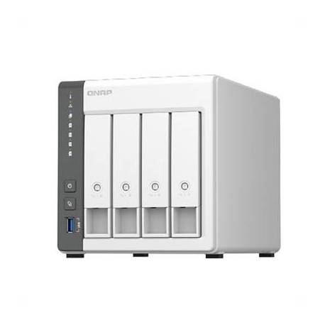 QNAP TS-433-4G NAS 4xHDD-Bay 1x2.5GbE+1xGbE