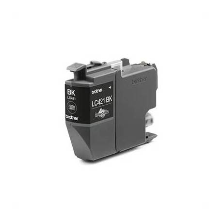 Brother Cartucho LC421BK Negro