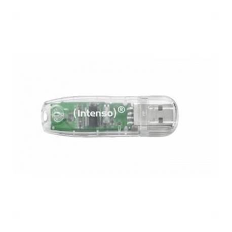 Intenso 3502480 Lápiz USB 2.0 Rainbow 32GB Transp