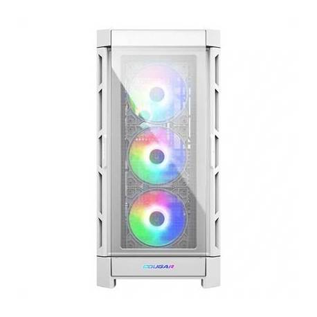 Cougar Caja Semitorre Duoface PRO Rgb Blanca