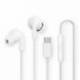 Xiaomi Auriculares Tipo-C blanco