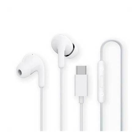 Xiaomi Auriculares Tipo-C blanco