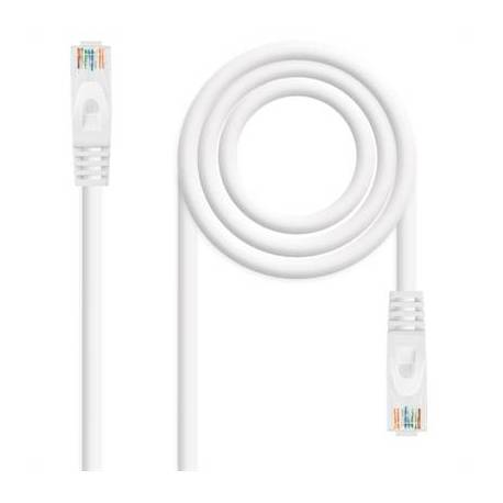 Nanocable Latiguillo Cat. 6A LSZH/UTP 3 M Blanco