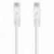 Nanocable Latiguillo Cat. 6A LSZH/UTP 3 M Blanco