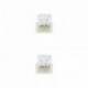 Nanocable Latiguillo Cat. 6A LSZH/UTP 3 M Blanco