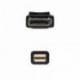 Nanocable Mini DP/Displayport, Mini DP/M-DP/M, 2 M