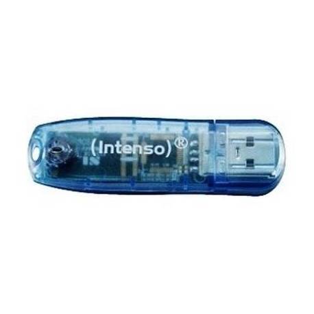 Intenso 3502450 Lápiz USB Rainbow line 4GB Azul