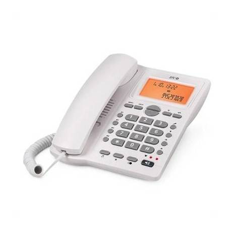 SPC 3612B Telefono OFFICE ID 2 LCD Blanco
