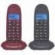 MOTOROLA C1002 LB+ Telefono DECT DUO Gris-Granate
