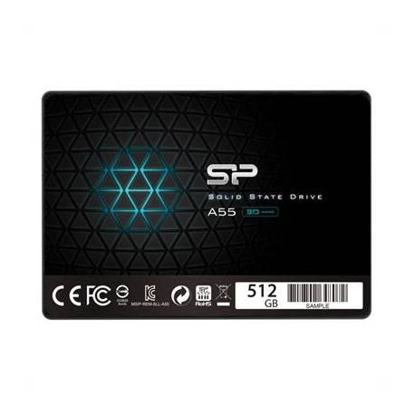 SP Ace A55 SSD 512GB 2.5' 7mm Sata3